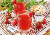 Кисель из клубники
