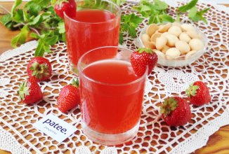 Кисель из клубники