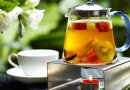 Вьетнамский чай со свежими фруктами
