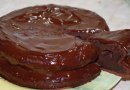 Супер шоколадный торт