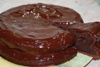 Супер шоколадный торт