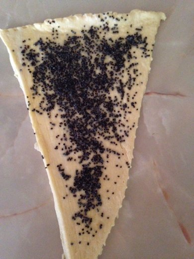 Слоеные рогалики с маком - Шаг 1