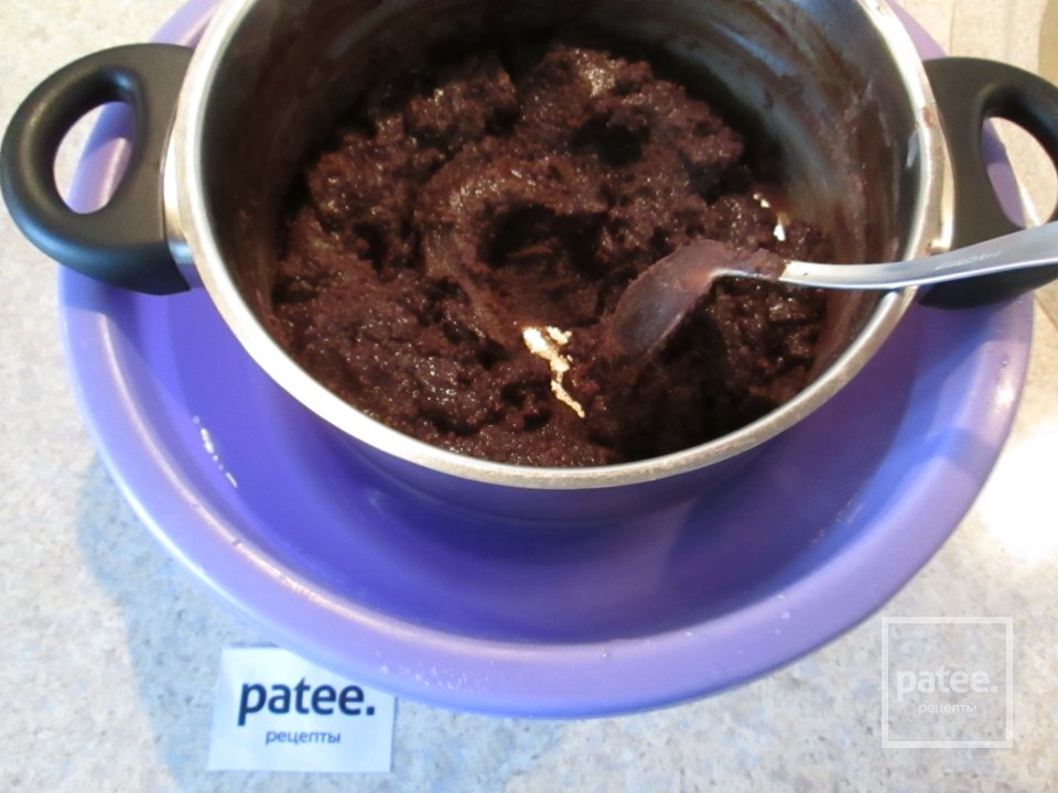 Пирожное песочное, глазированное шоколадной помадкой - Шаг 15