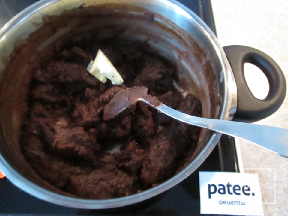 Пирожное песочное, глазированное шоколадной помадкой - Шаг 16