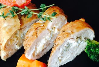 Рулет из индейки