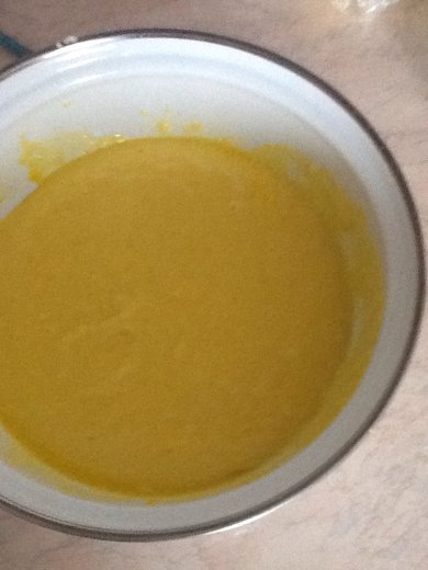 Манник на сметане - Шаг 2