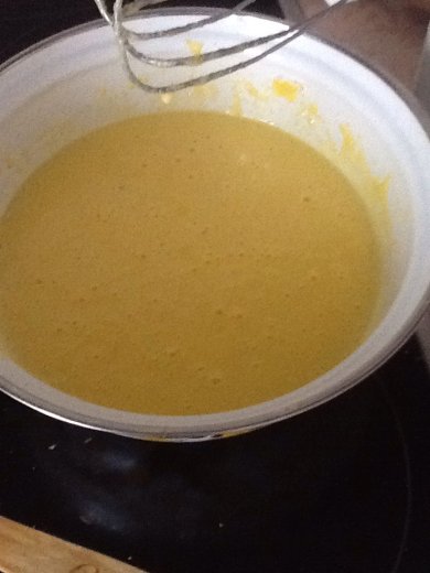 Манник на сметане - Шаг 4