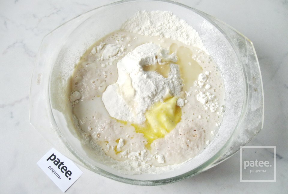 Сладкий хлеб с шоколадной прослойкой - Шаг 6