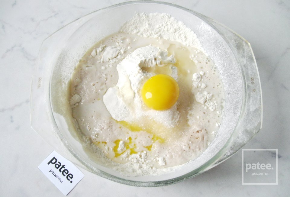 Сладкий хлеб с шоколадной прослойкой - Шаг 7