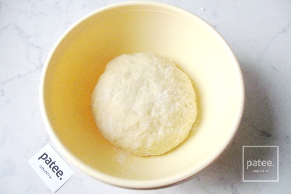 Сладкий хлеб с шоколадной прослойкой - Шаг 9