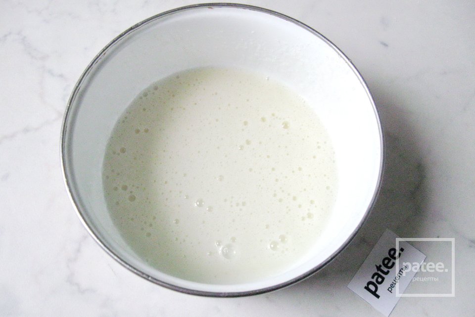 Сладкий хлеб с шоколадной прослойкой - Шаг 11