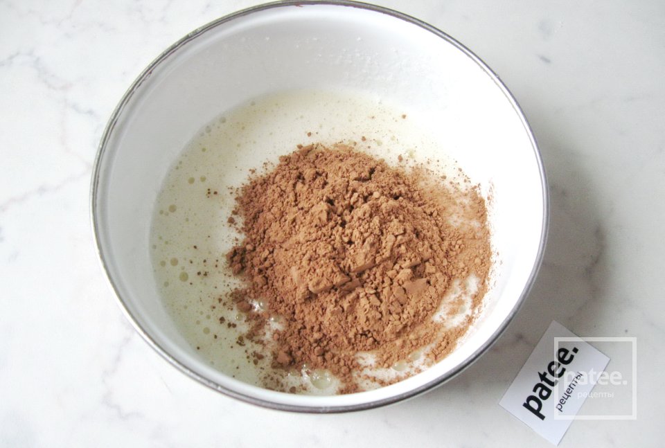 Сладкий хлеб с шоколадной прослойкой - Шаг 12