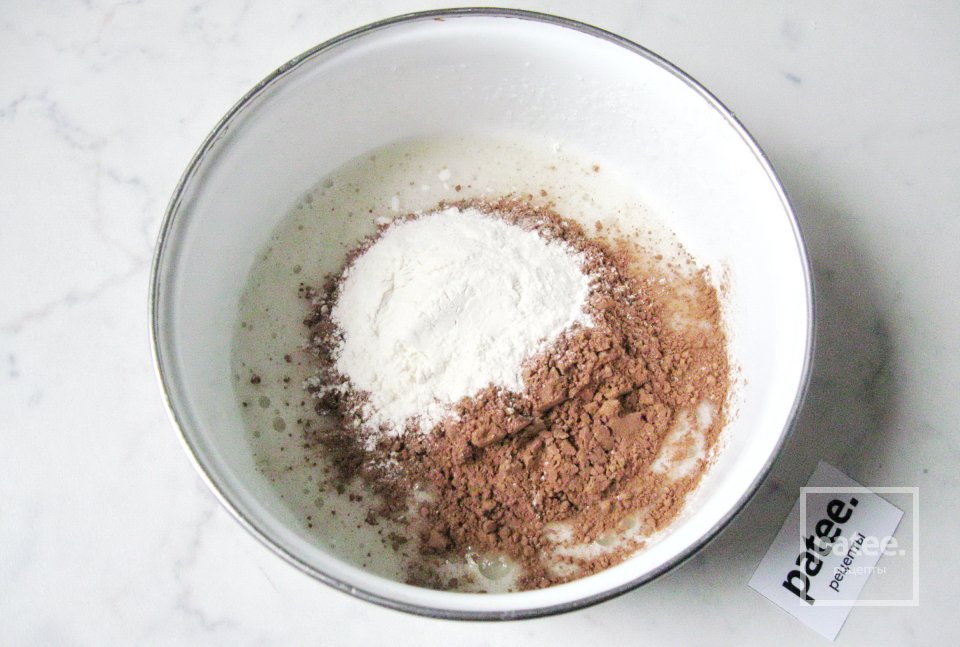 Сладкий хлеб с шоколадной прослойкой - Шаг 13