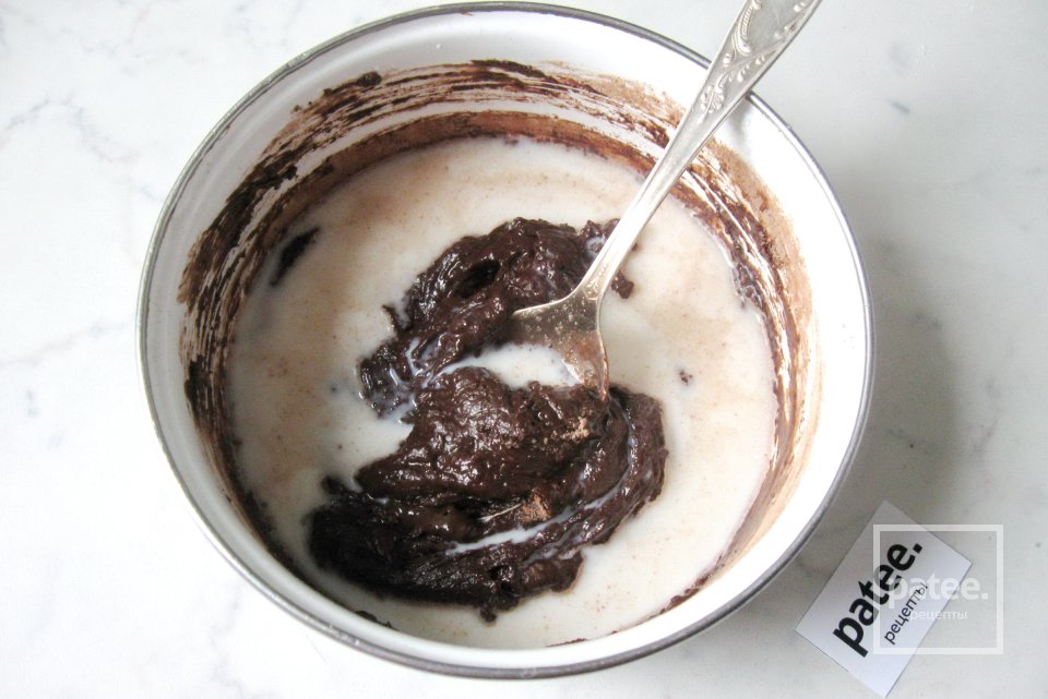 Сладкий хлеб с шоколадной прослойкой - Шаг 14