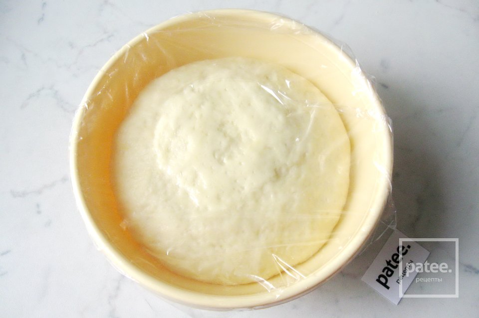 Сладкий хлеб с шоколадной прослойкой - Шаг 17