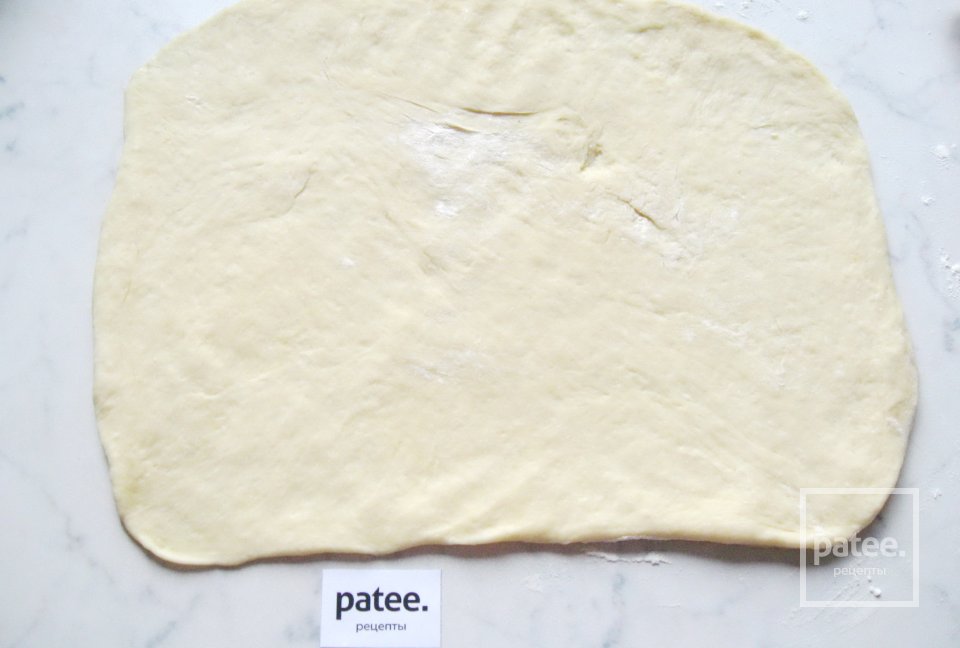 Сладкий хлеб с шоколадной прослойкой - Шаг 18