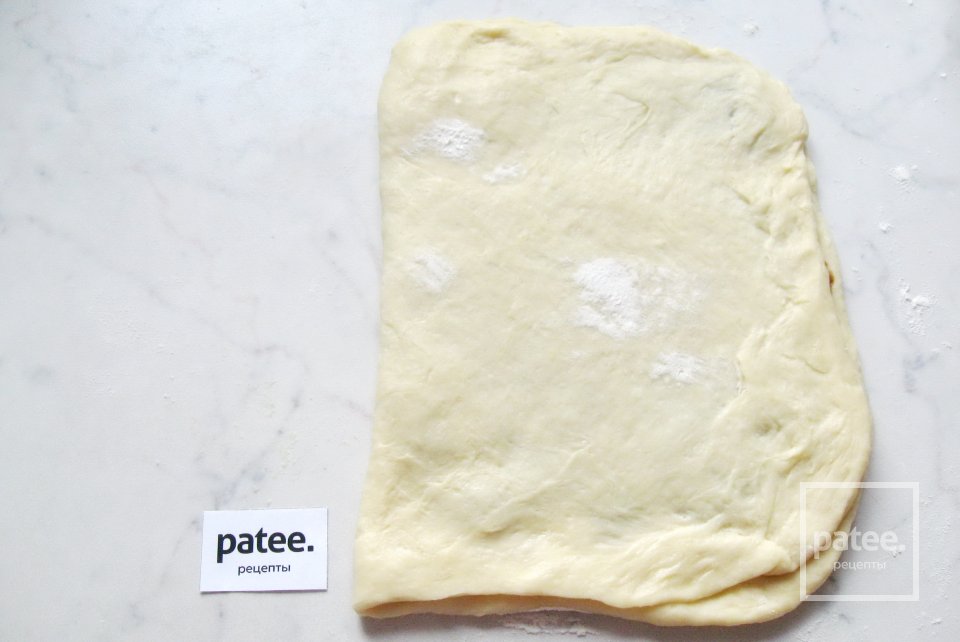 Сладкий хлеб с шоколадной прослойкой - Шаг 20