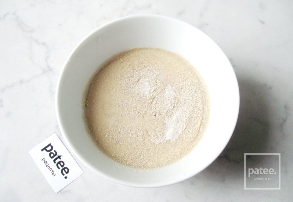 Сладкий хлеб с шоколадной прослойкой - Шаг 2