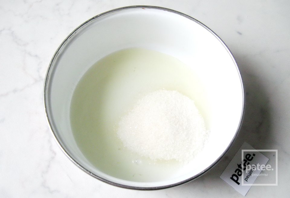 Сладкий хлеб с шоколадной прослойкой - Шаг 10