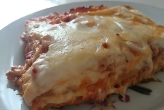 Мясная лазанья