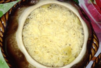 Картошечка с мясом в горшочках