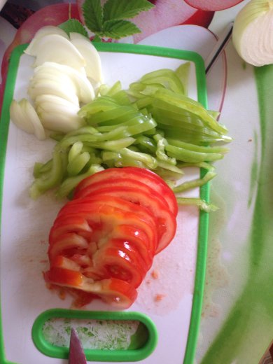 Пицца с брокколи и креветками - Шаг 4