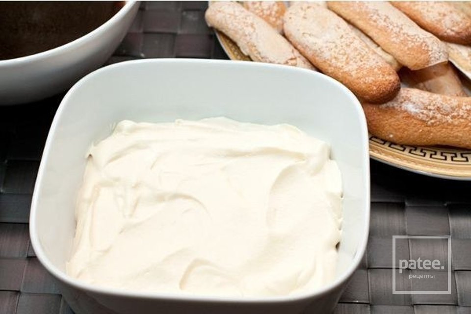 Тирамису - Шаг 5