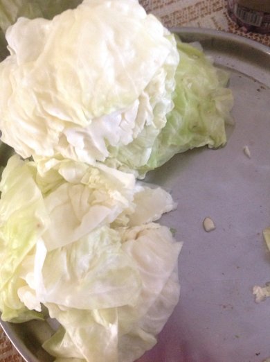 Голубцы - Шаг 1