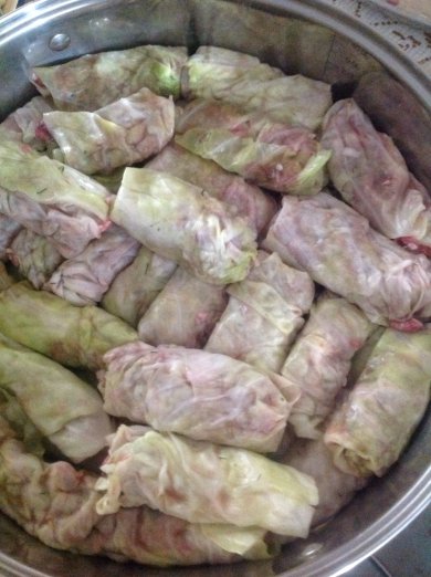 Голубцы - Шаг 3