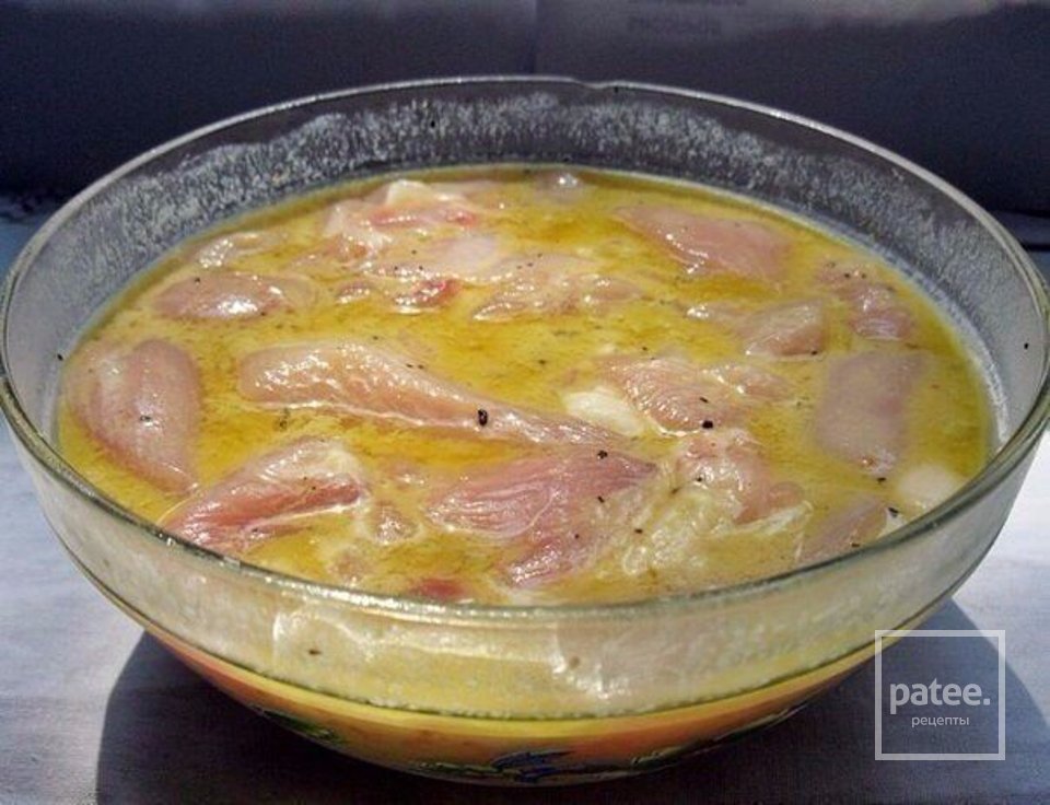 Экспресс мясо - Шаг 1