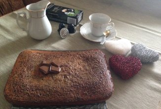 Ванильный манник на молоке