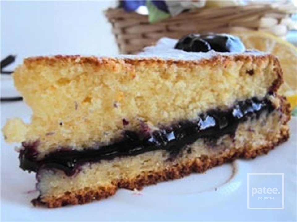 Ванильный манник на молоке - Шаг 5