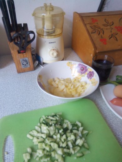 Простая бюджетная окрошка - Шаг 2