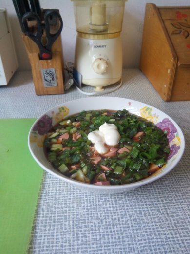 Простая бюджетная окрошка - Шаг 4