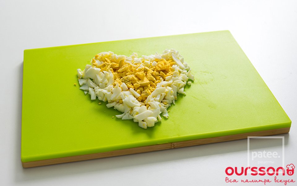 Окрошка на кефире - Шаг 3