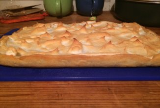 Лимонный пай с меренгой (легкий)