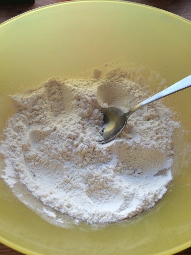 Лимонный пай с меренгой (легкий) - Шаг 1