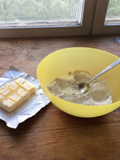 Лимонный пай с меренгой (легкий) - Шаг 2