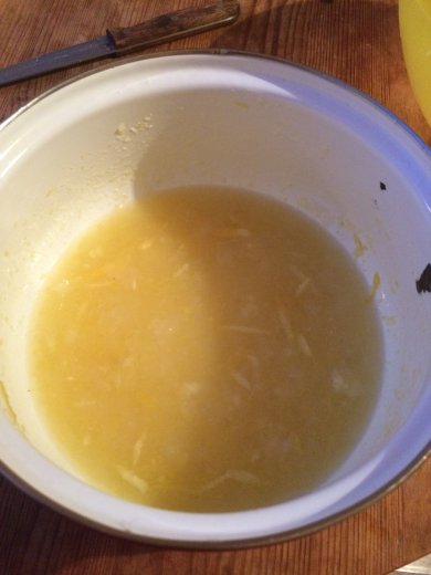 Лимонный пай с меренгой (легкий) - Шаг 7