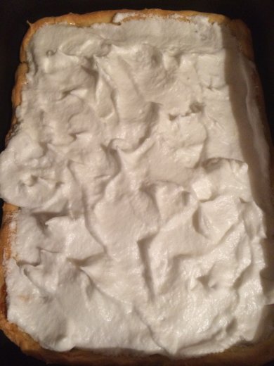 Лимонный пай с меренгой (легкий) - Шаг 9