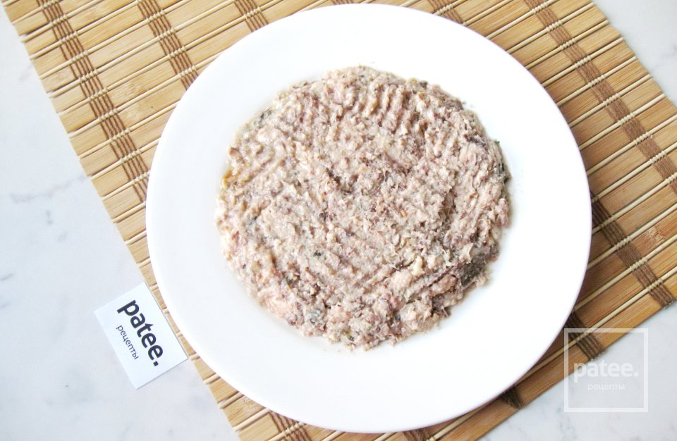 Салат Подсолнух с сардиной - Шаг 2