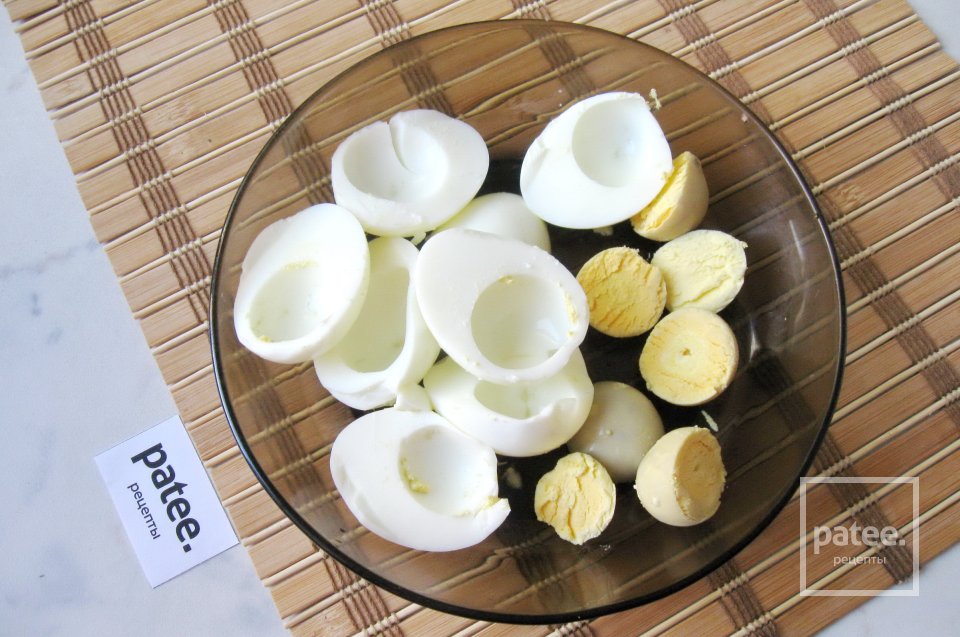 Салат Подсолнух с сардиной - Шаг 3