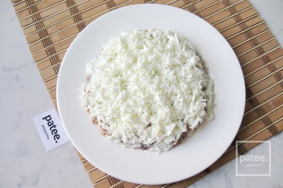 Салат Подсолнух с сардиной - Шаг 4