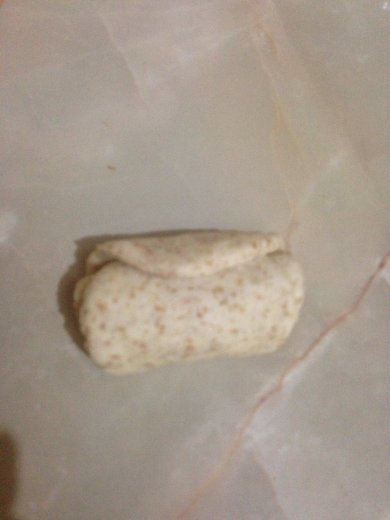 Отрубной хлеб в виде розочек - Шаг 3