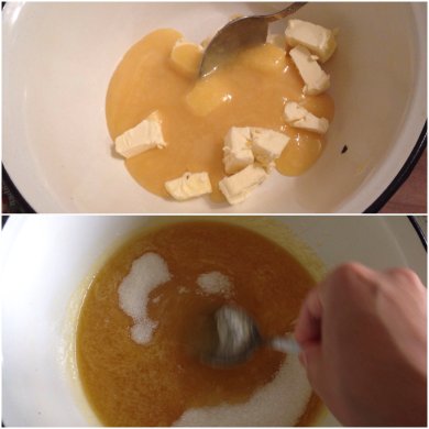 Медовик - Шаг 1