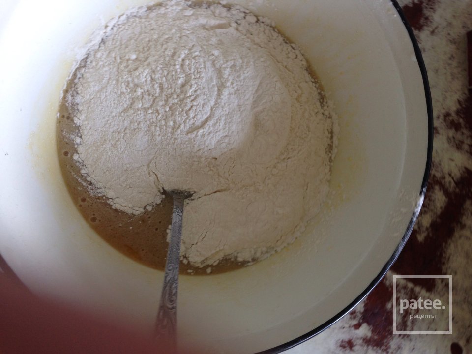 Медовик - Шаг 3