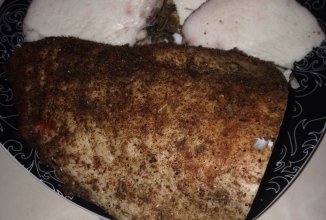 Домашняя куриная пастрама