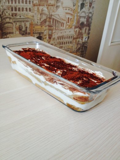 ТИРАМИСУ - Шаг 5