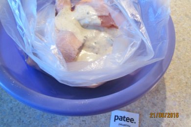 Маринованная курочка - Гриль. - приготовление