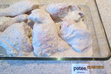 Маринованная курочка - Гриль. - приготовление